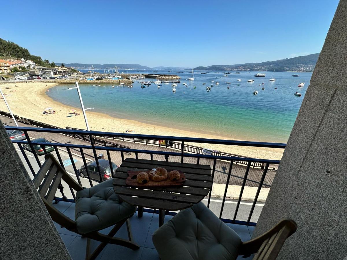 Appartamento Mar De Beluso Bueu Esterno foto